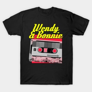 Wendy and Bonnie psychedelic pop T-Shirt